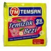 Temsan Temizlik Bezi 3lü