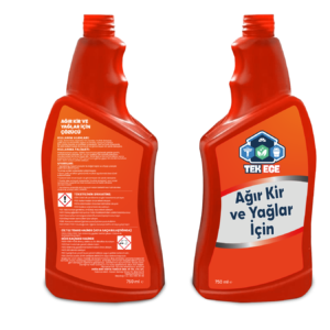 Ultra Ağır Kir ve Yağ Çözücü